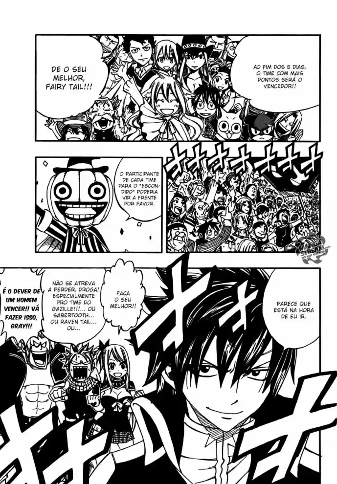 Read Fairy Tail pt Manga Online