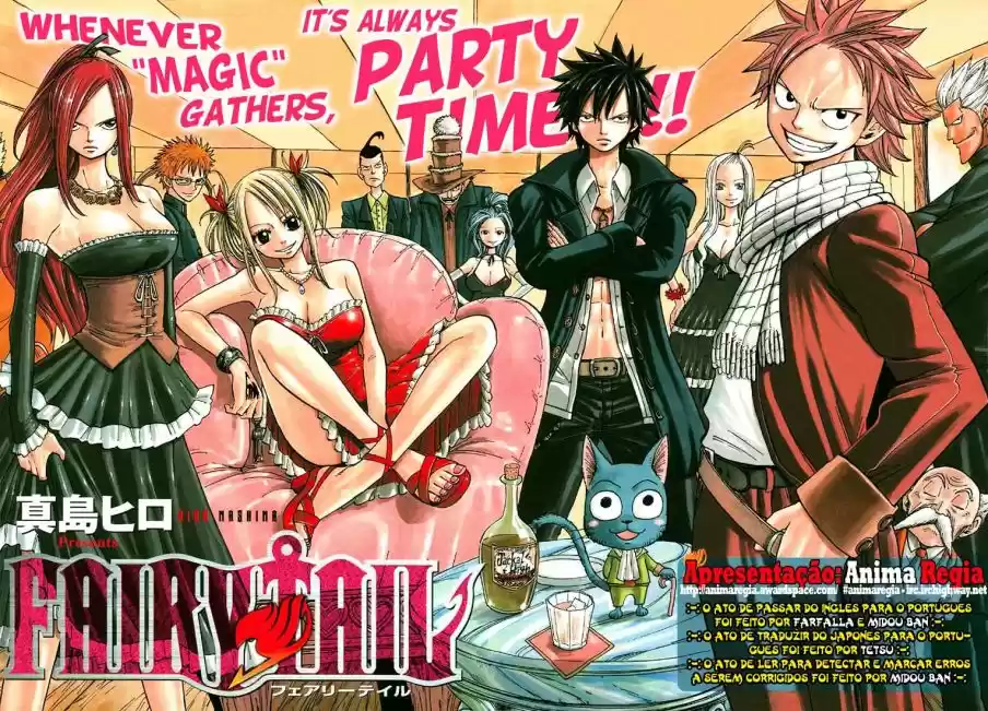 Read Fairy Tail pt Manga Online