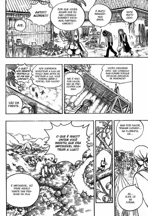 Read Fairy Tail pt Manga Online