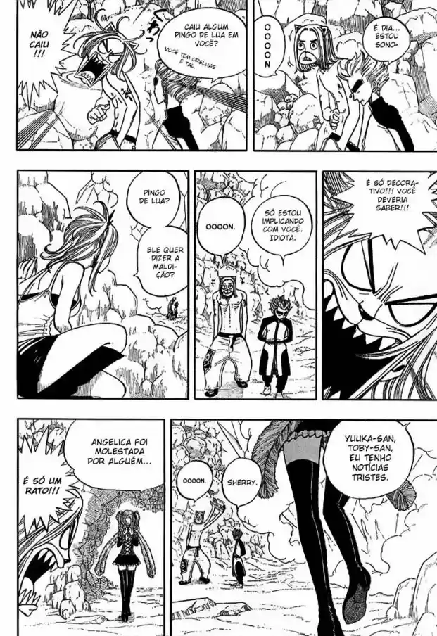 Read Fairy Tail pt Manga Online