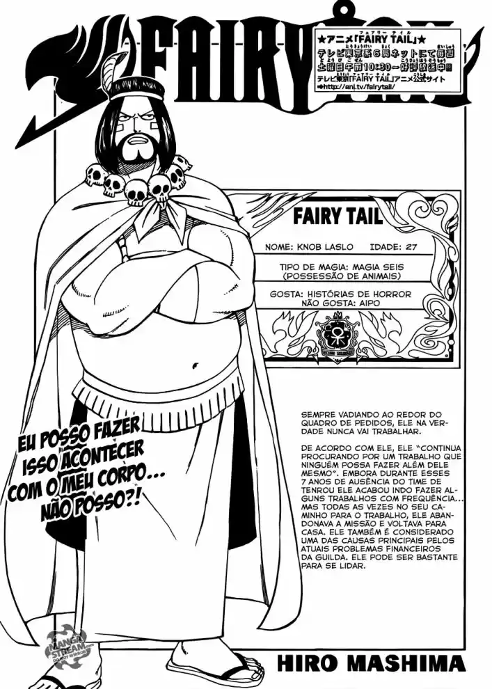 Read Fairy Tail pt Manga Online
