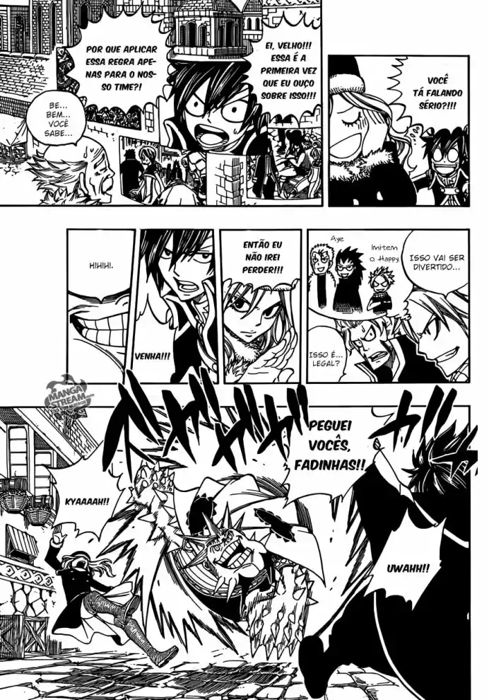Read Fairy Tail pt Manga Online
