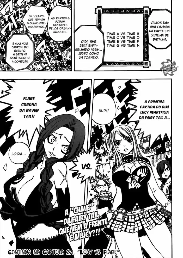 Read Fairy Tail pt Manga Online