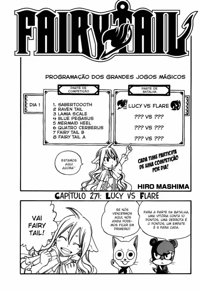 Read Fairy Tail pt Manga Online