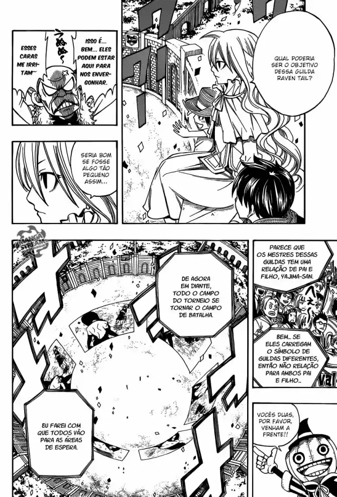 Read Fairy Tail pt Manga Online