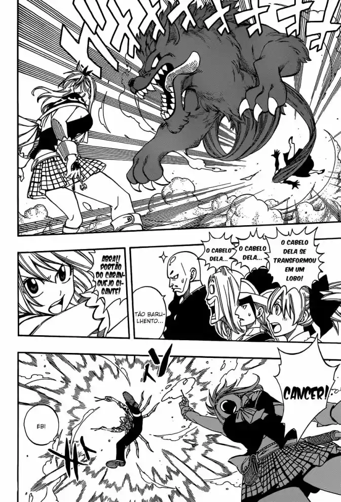 Read Fairy Tail pt Manga Online