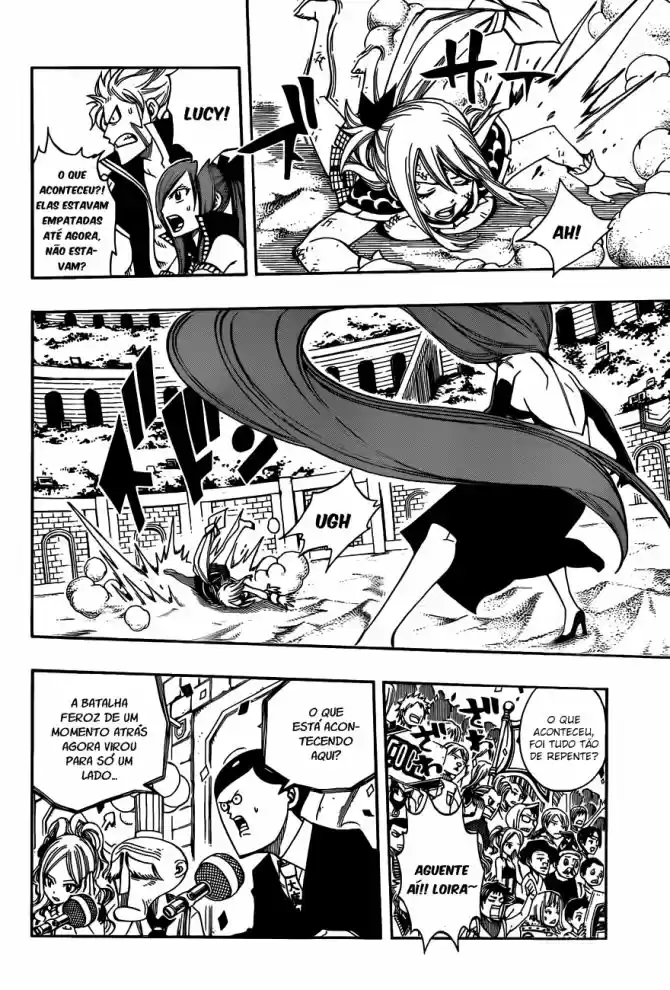 Read Fairy Tail pt Manga Online