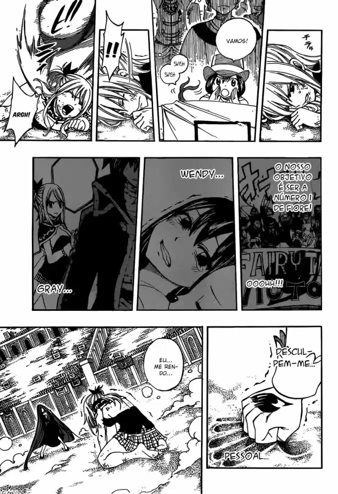 Read Fairy Tail pt Manga Online