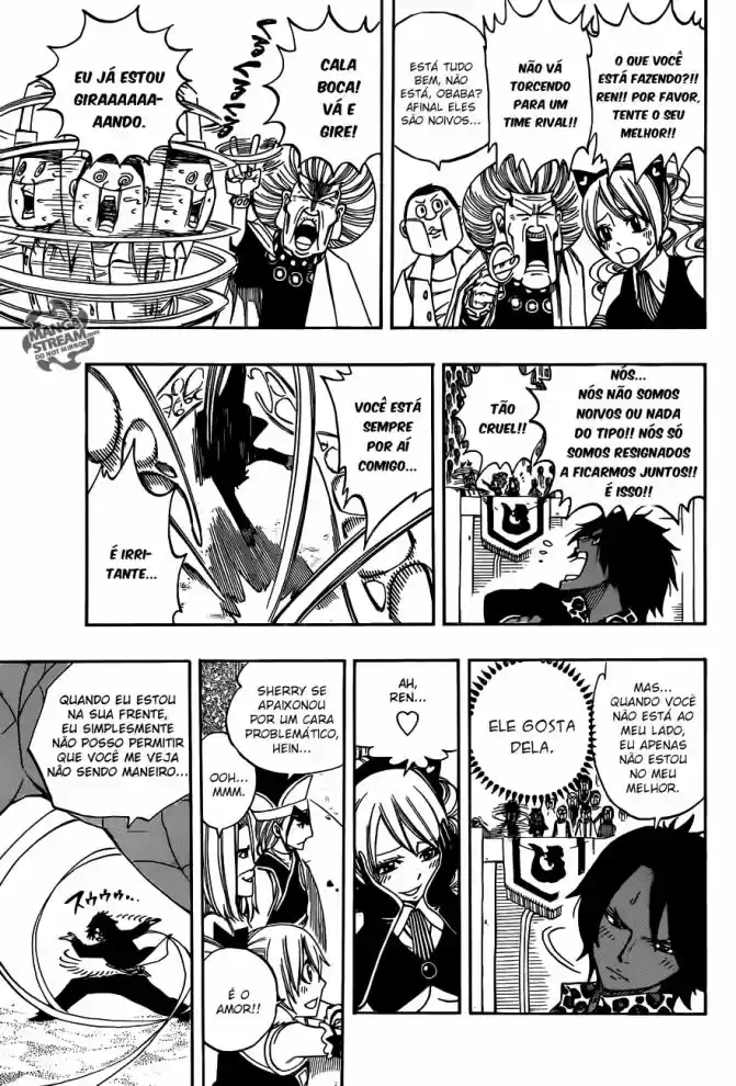 Read Fairy Tail pt Manga Online