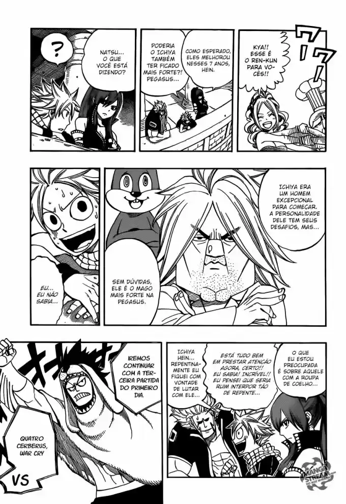 Read Fairy Tail pt Manga Online