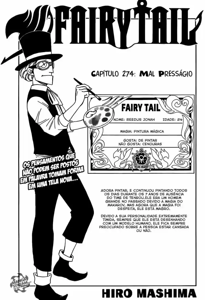 Read Fairy Tail pt Manga Online