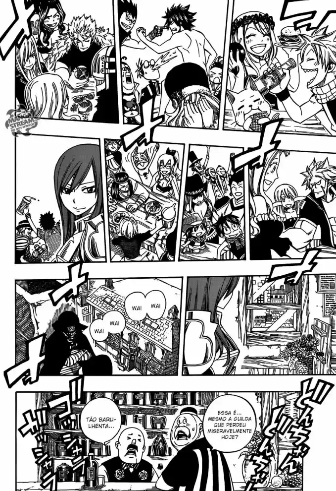Read Fairy Tail pt Manga Online