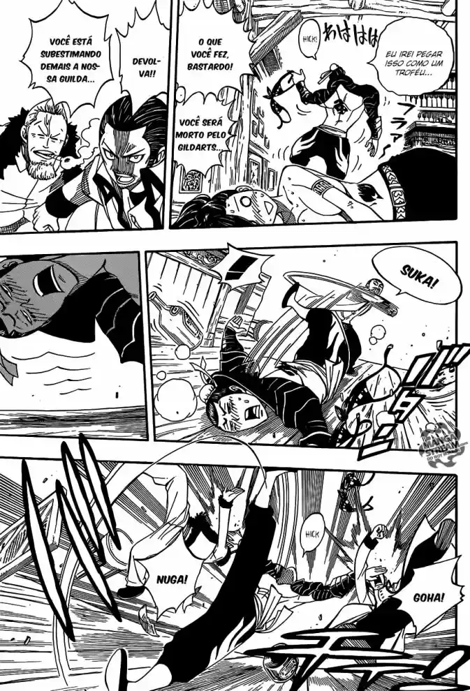 Read Fairy Tail pt Manga Online