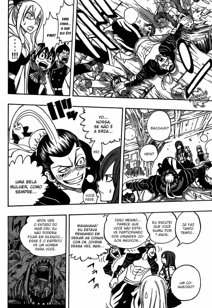 Read Fairy Tail pt Manga Online