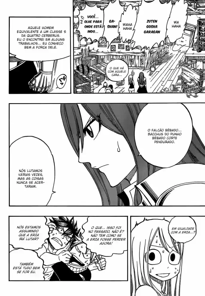 Read Fairy Tail pt Manga Online