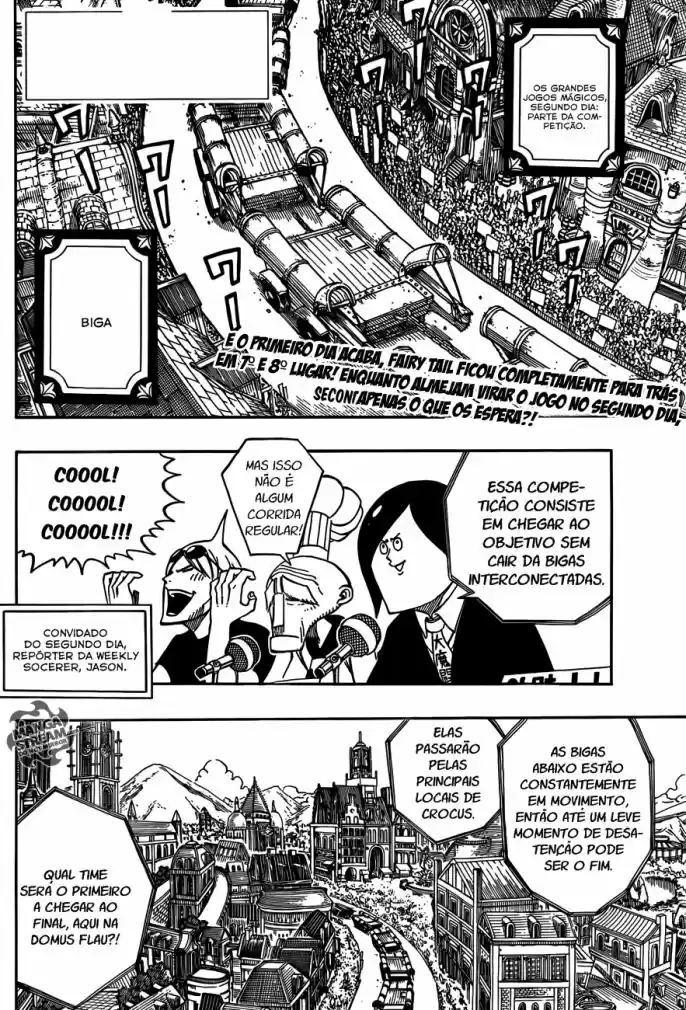 Read Fairy Tail pt Manga Online