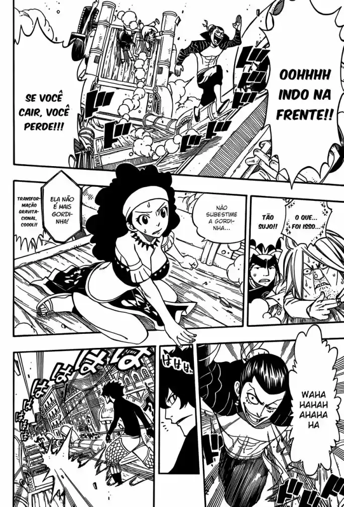Read Fairy Tail pt Manga Online