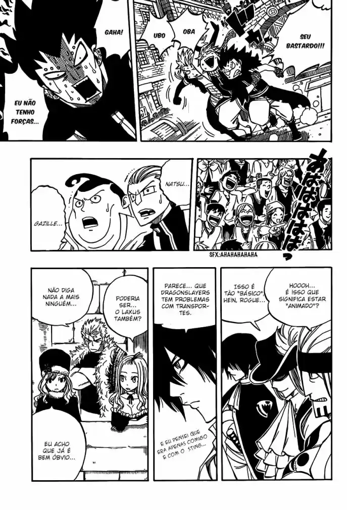 Read Fairy Tail pt Manga Online