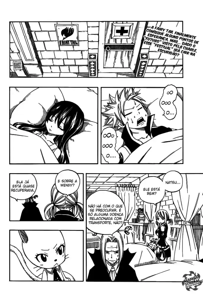 Read Fairy Tail pt Manga Online