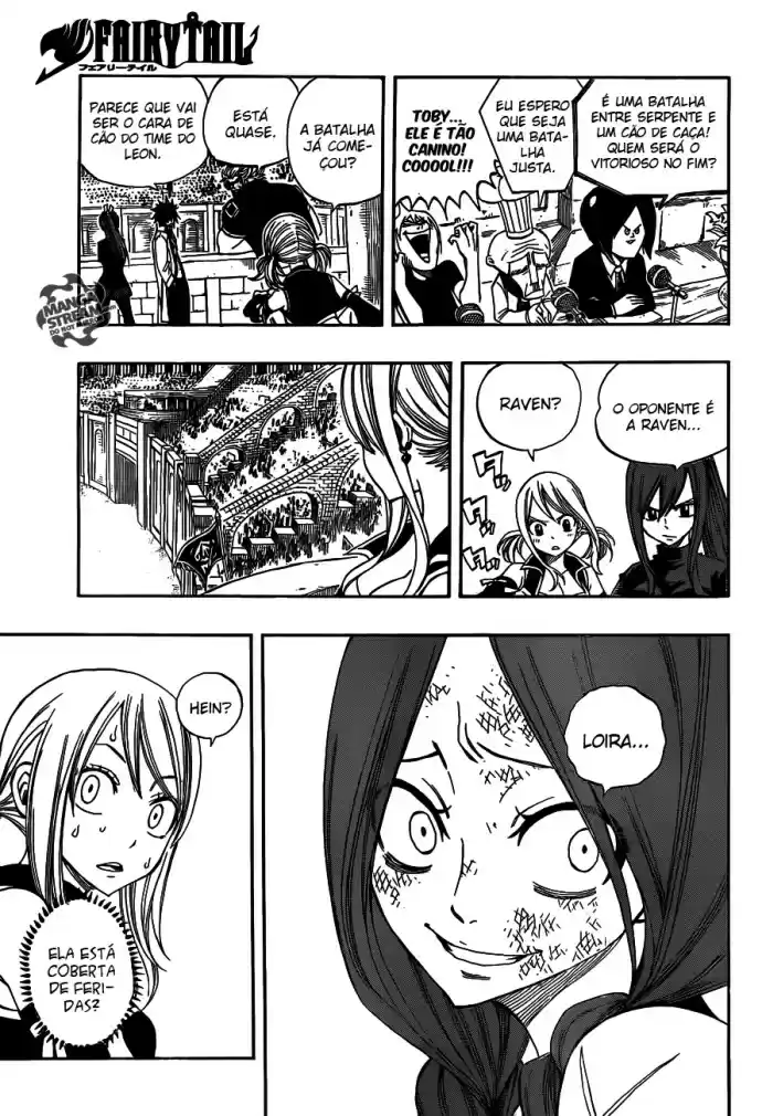 Read Fairy Tail pt Manga Online