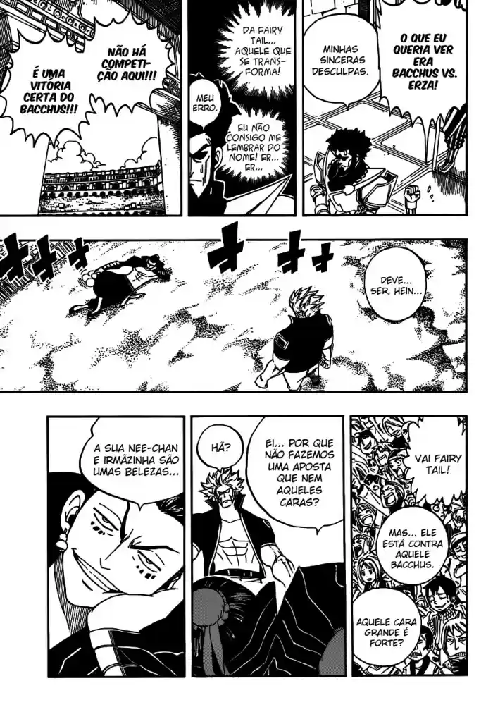 Read Fairy Tail pt Manga Online