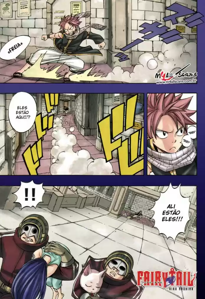Read Fairy Tail pt Manga Online