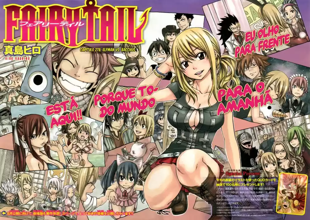 Read Fairy Tail pt Manga Online
