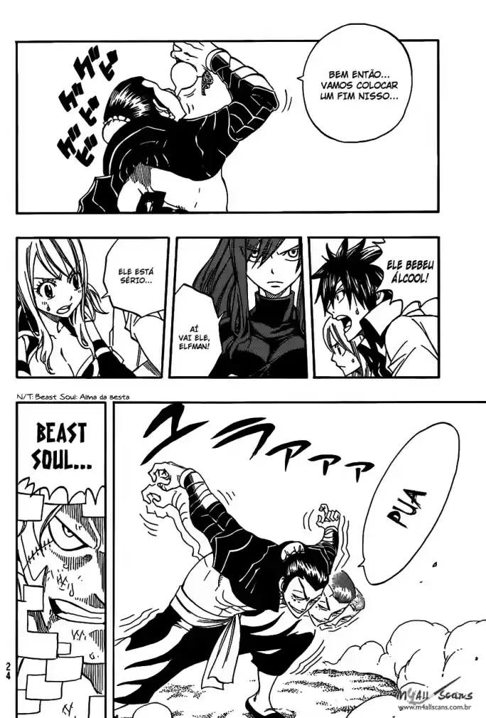 Read Fairy Tail pt Manga Online