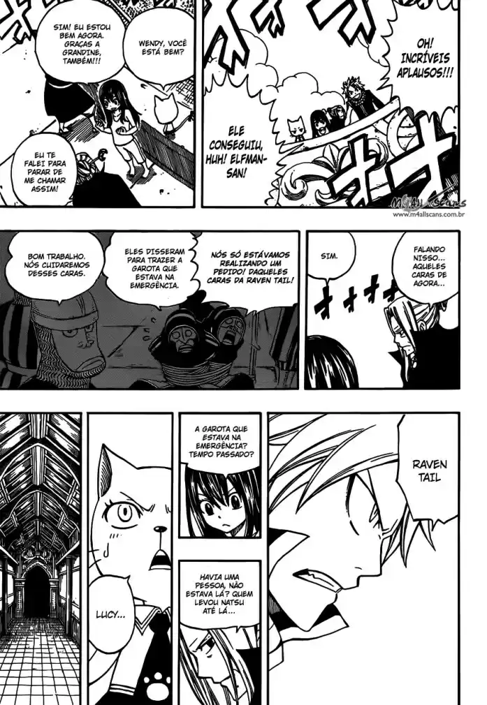 Read Fairy Tail pt Manga Online
