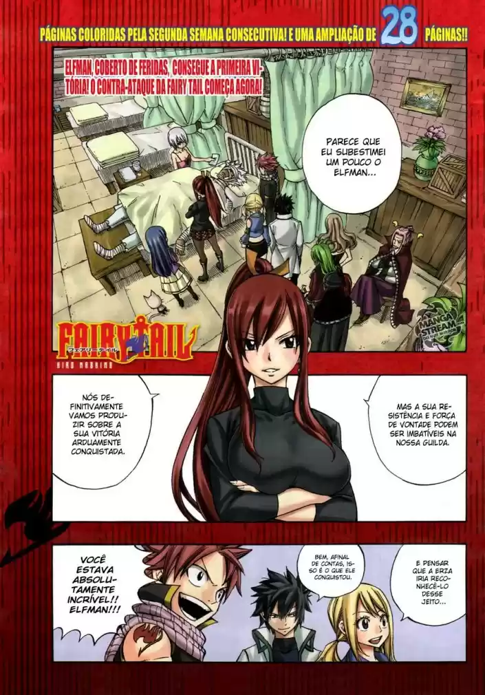 Read Fairy Tail pt Manga Online
