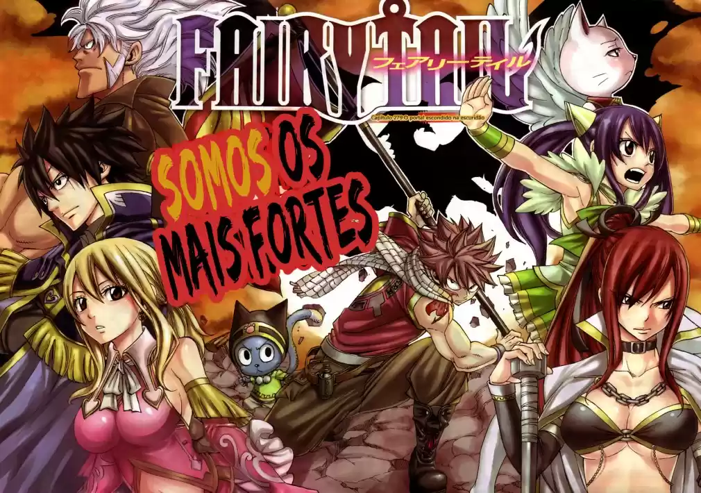 Read Fairy Tail pt Manga Online