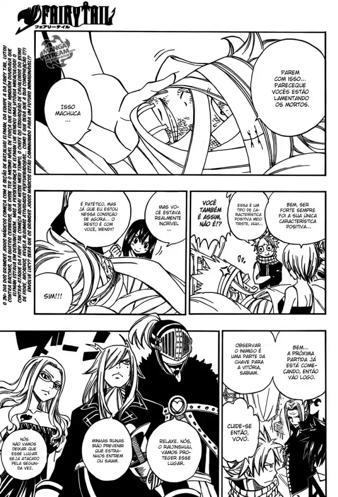 Read Fairy Tail pt Manga Online