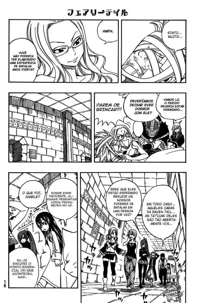 Read Fairy Tail pt Manga Online