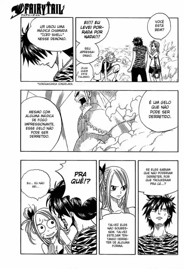 Read Fairy Tail pt Manga Online