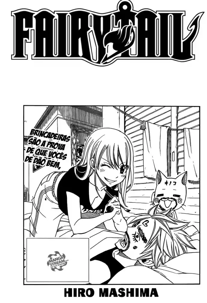 Read Fairy Tail pt Manga Online