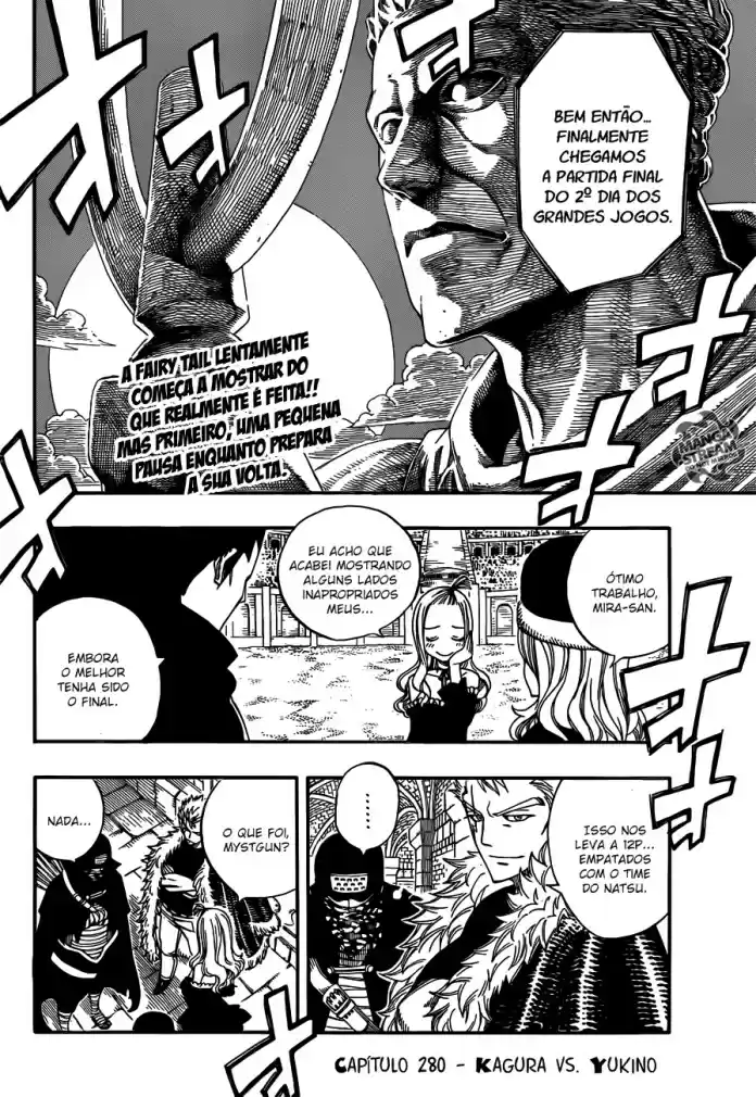 Read Fairy Tail pt Manga Online