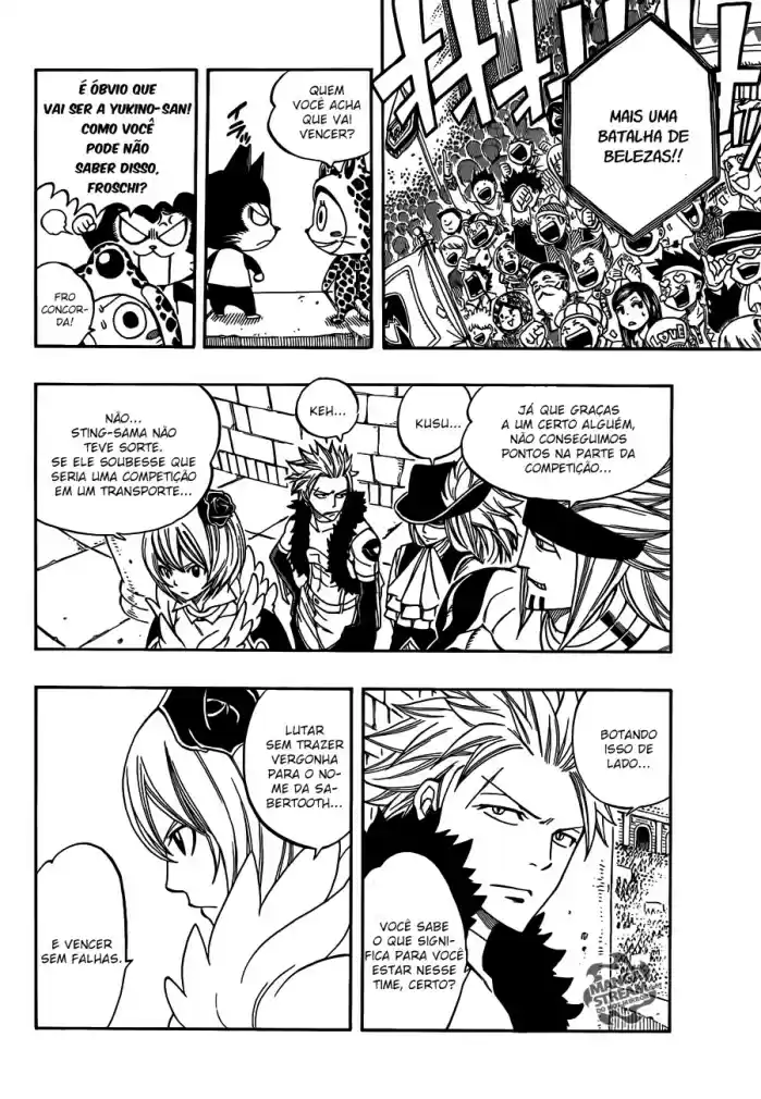 Read Fairy Tail pt Manga Online