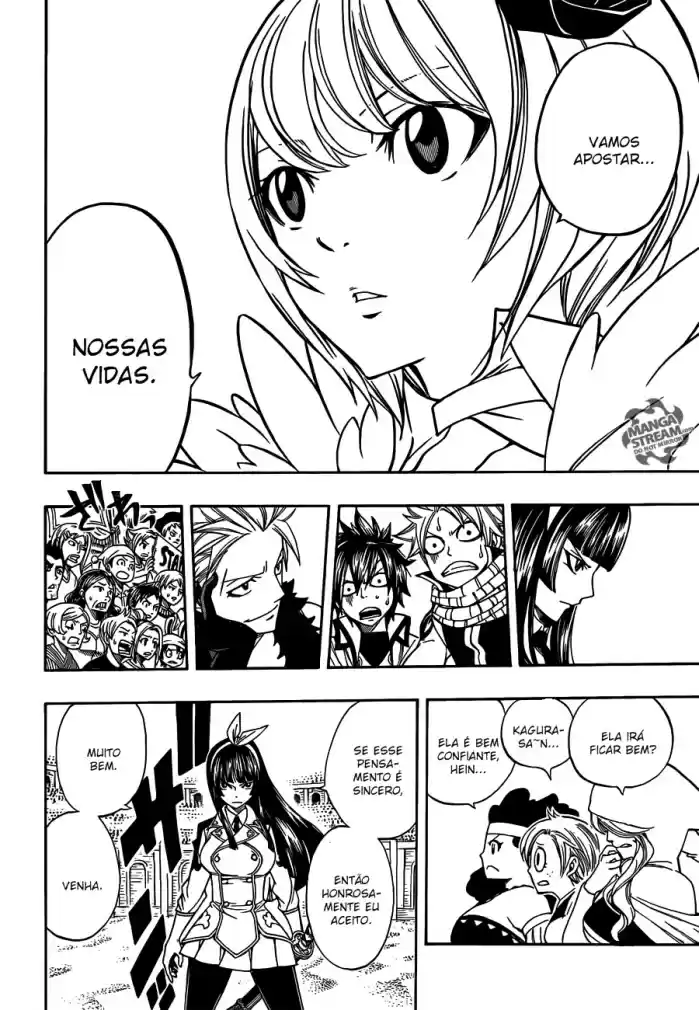 Read Fairy Tail pt Manga Online