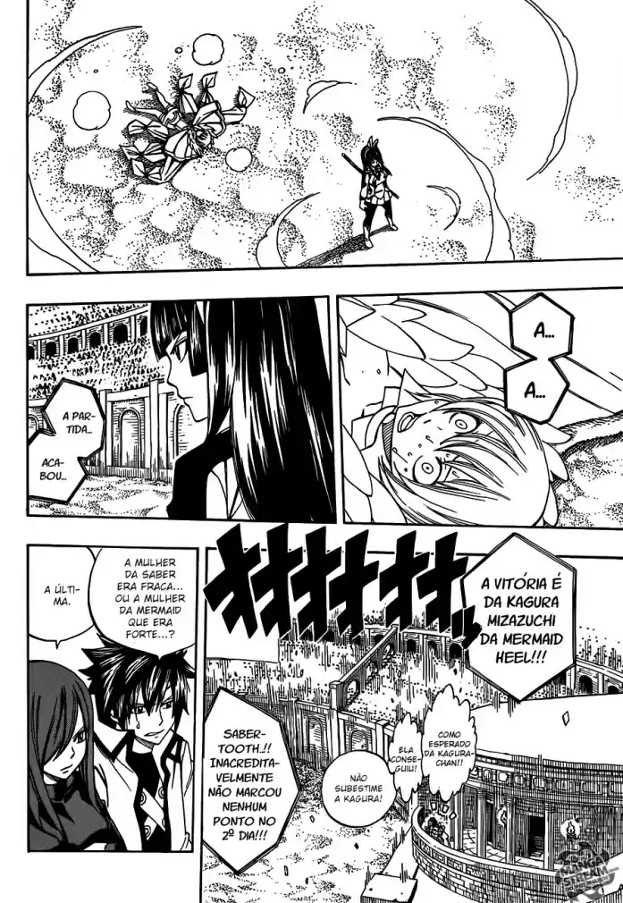 Read Fairy Tail pt Manga Online