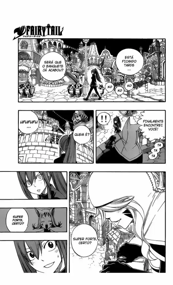 Read Fairy Tail pt Manga Online