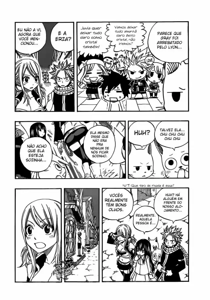 Read Fairy Tail pt Manga Online