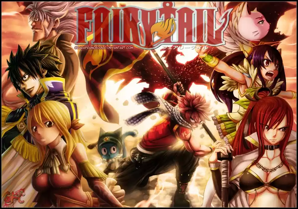 Read Fairy Tail pt Manga Online