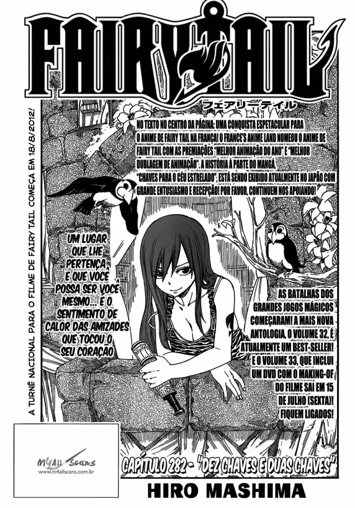 Read Fairy Tail pt Manga Online