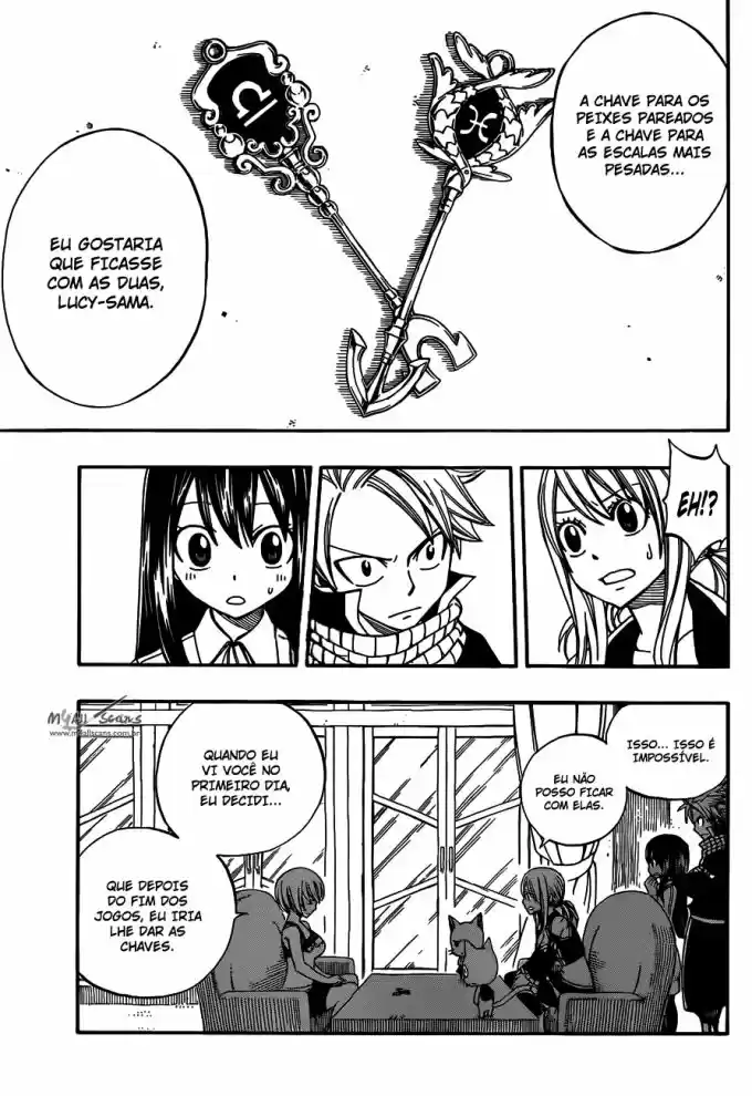 Read Fairy Tail pt Manga Online
