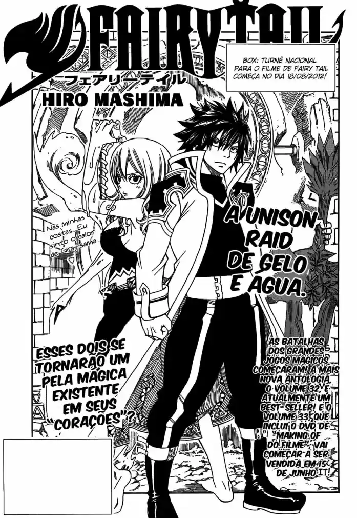 Read Fairy Tail pt Manga Online
