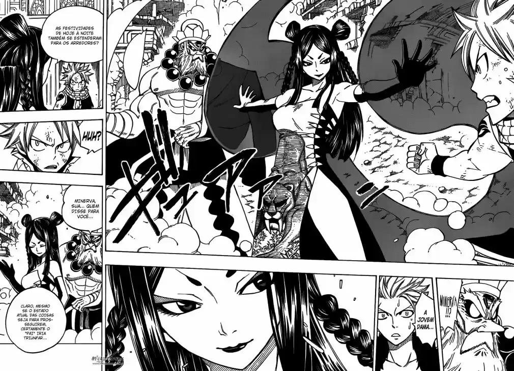 Read Fairy Tail pt Manga Online