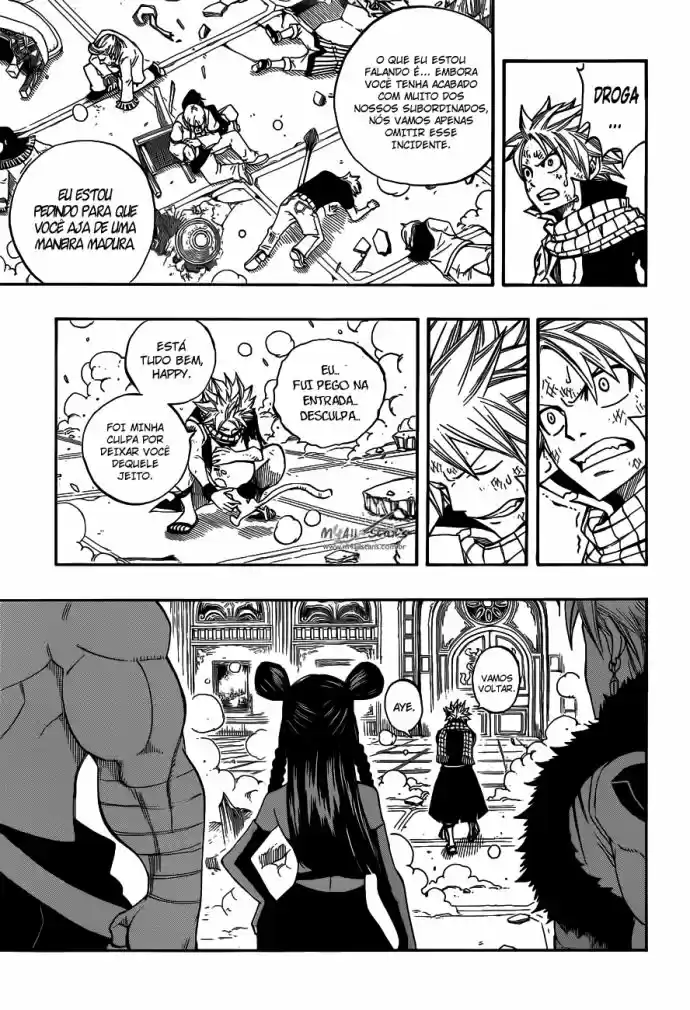 Read Fairy Tail pt Manga Online