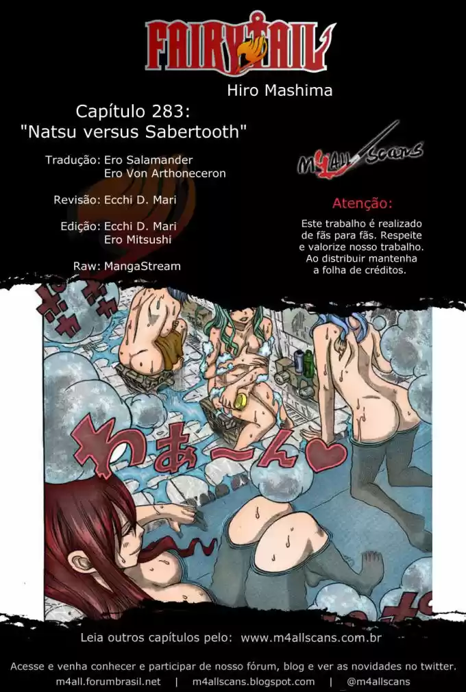 Read Fairy Tail pt Manga Online
