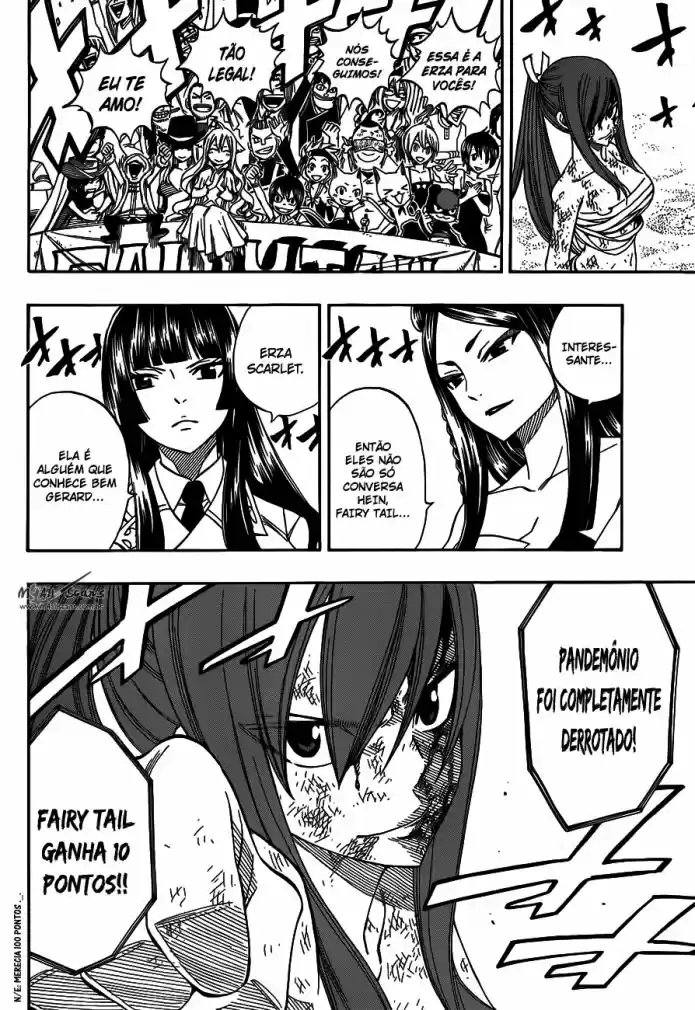 Read Fairy Tail pt Manga Online