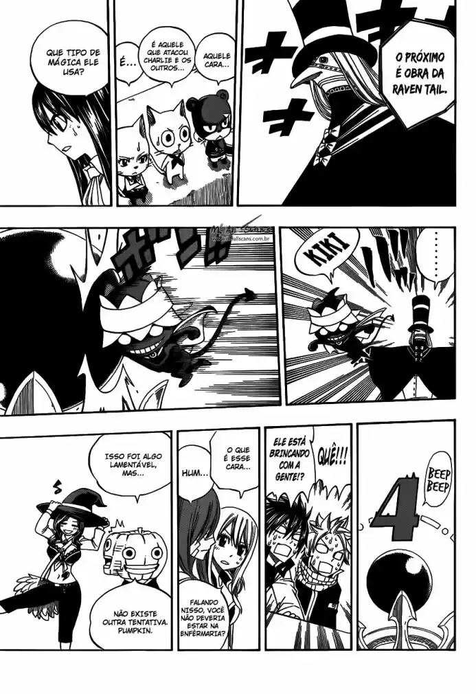 Read Fairy Tail pt Manga Online